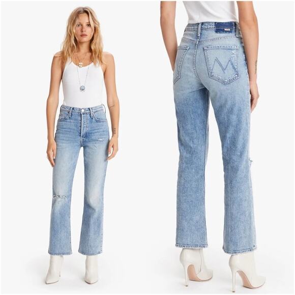 MOTHER The Tripper Jeans in 20 Minutes of Fame - Picture 3 of 16